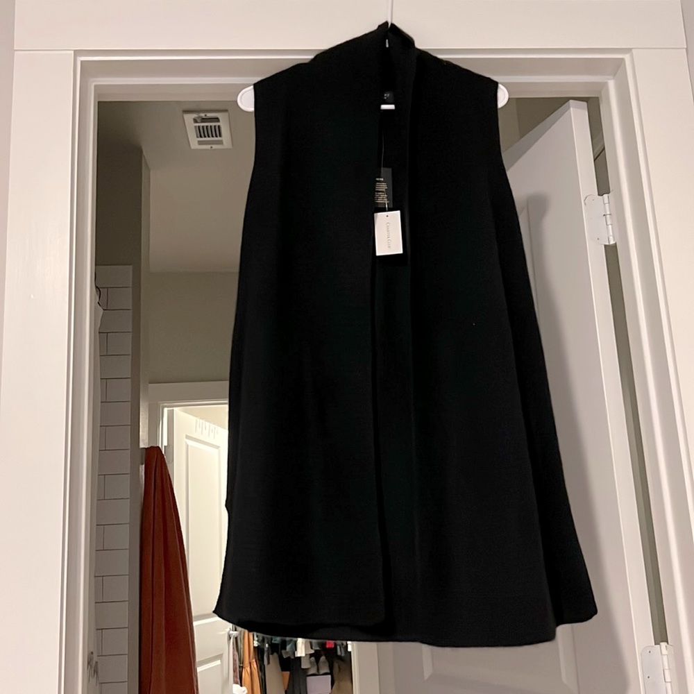 Charter club cashmere vest